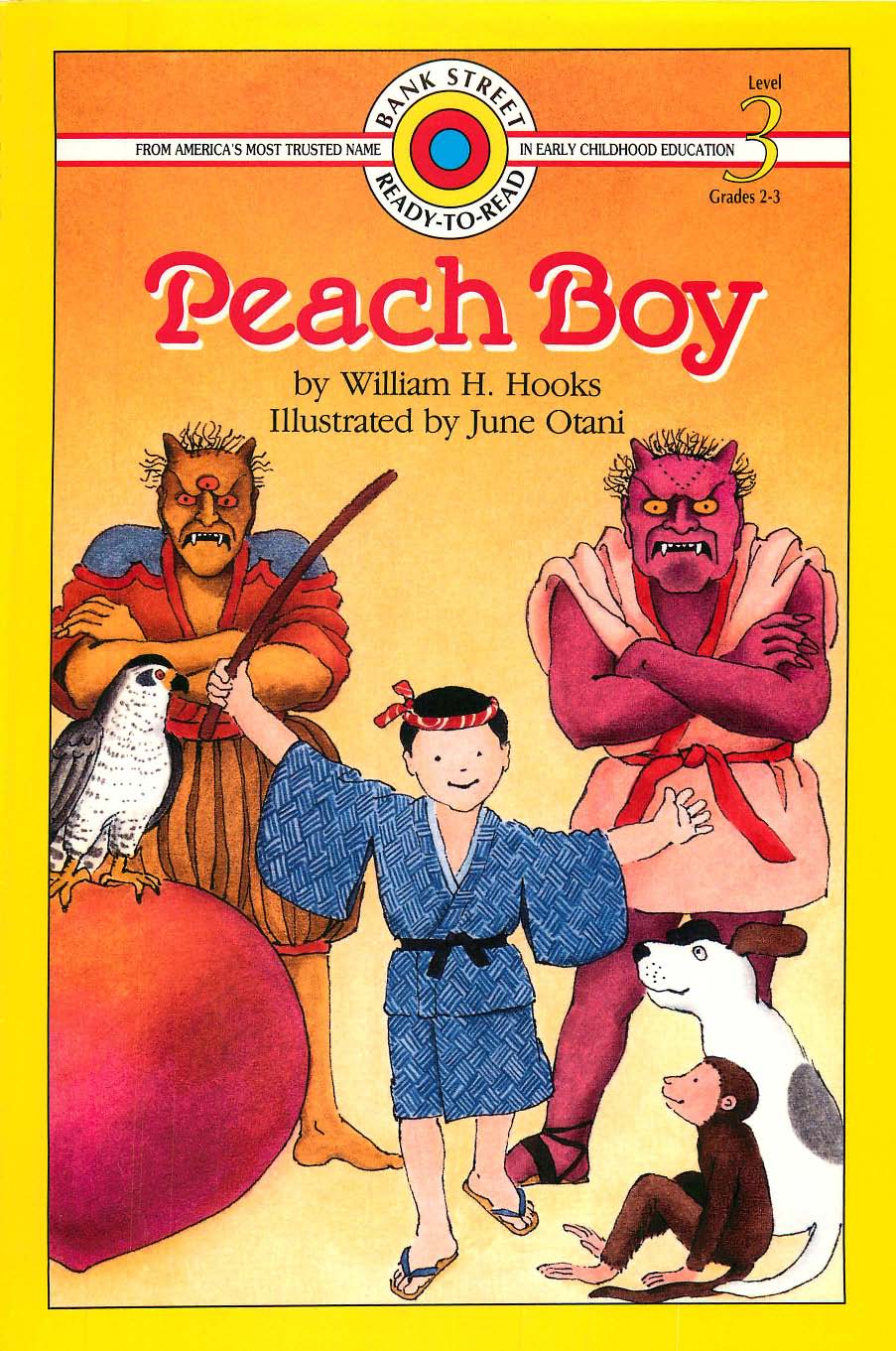 Cover of Peach Boy