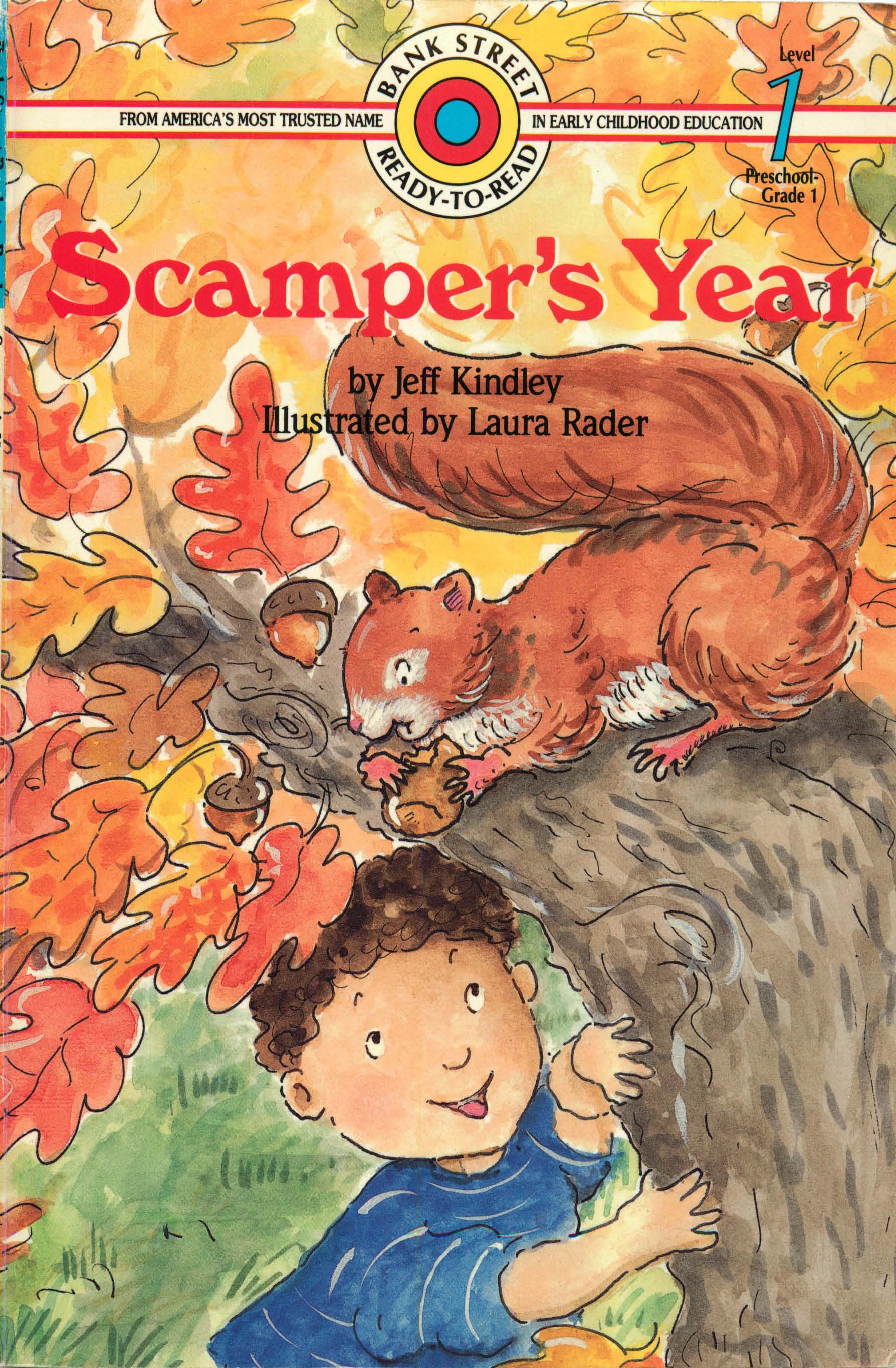Cover of Scamper's Year (Lib) Level 1