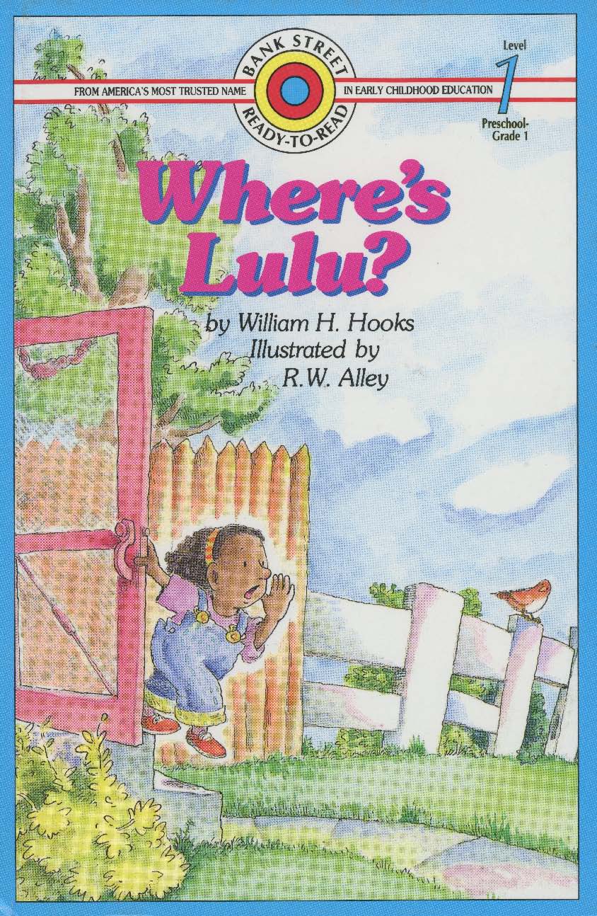 Cover of Where's Lulu? (Lib) Level 1