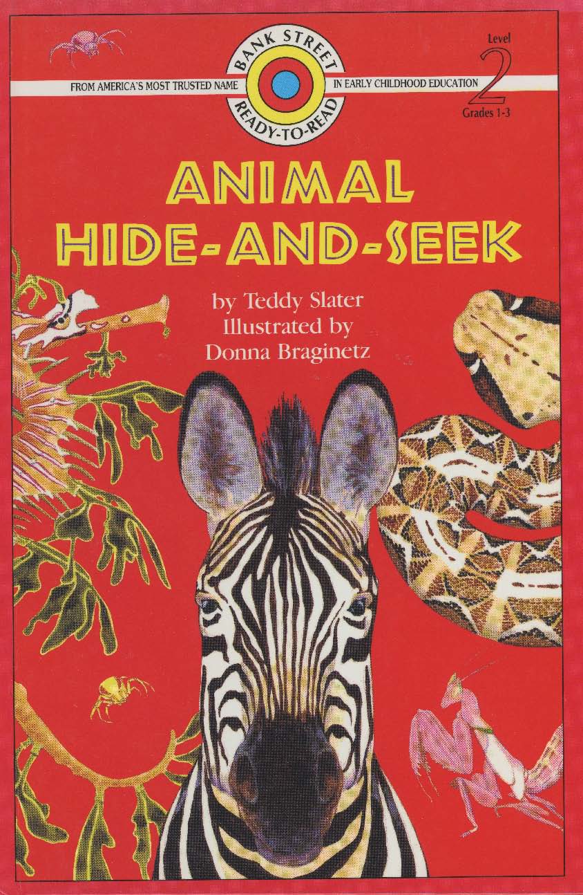 Cover of Animal Hide and Seek (Lib) Level 2