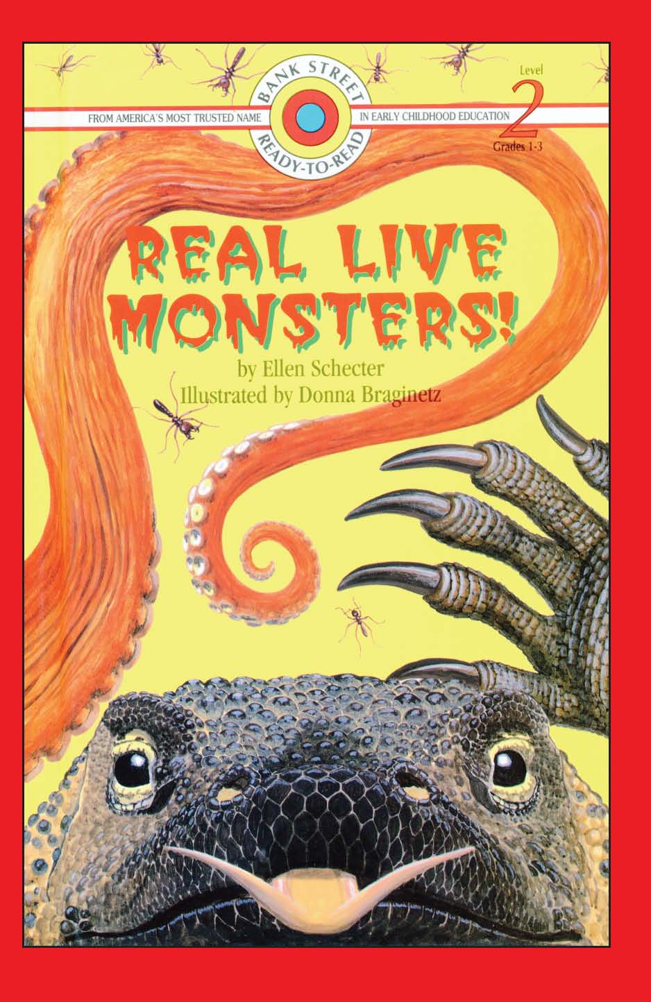 Cover of Real Live Monsters (Lib) Level 2