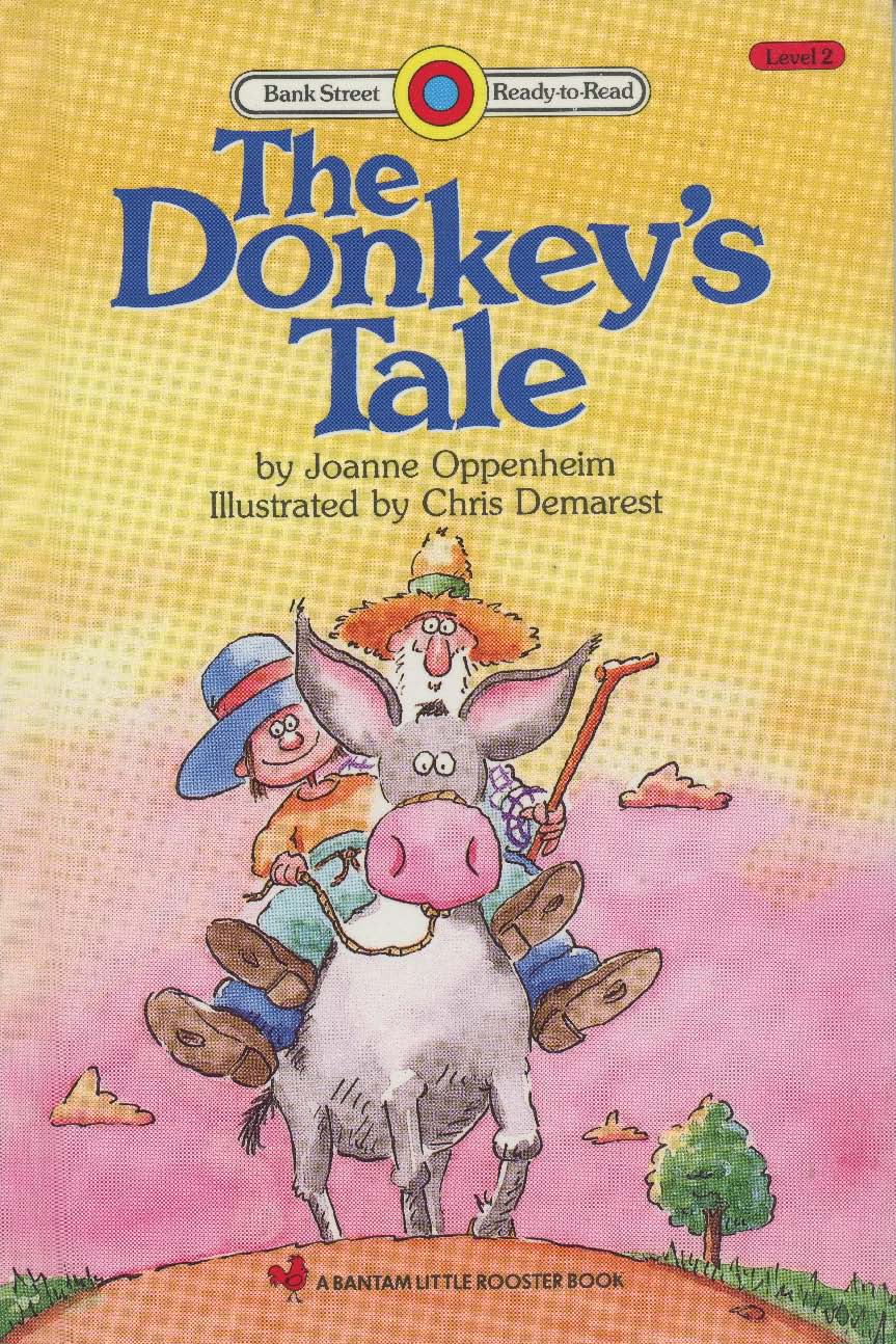 Cover of The Donkey's Tale (Lib) Level 2