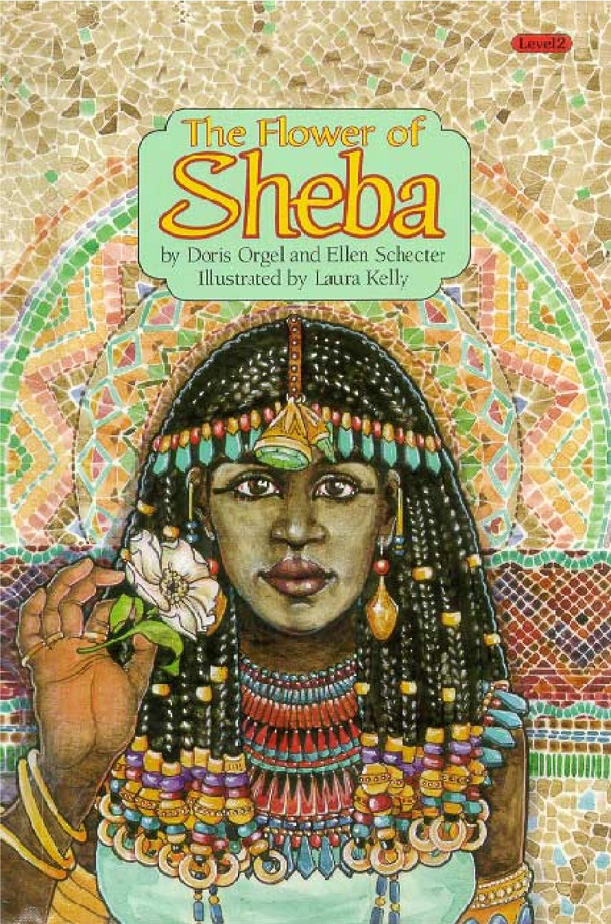 Cover of The Flower of Sheba (Lib) Level 2