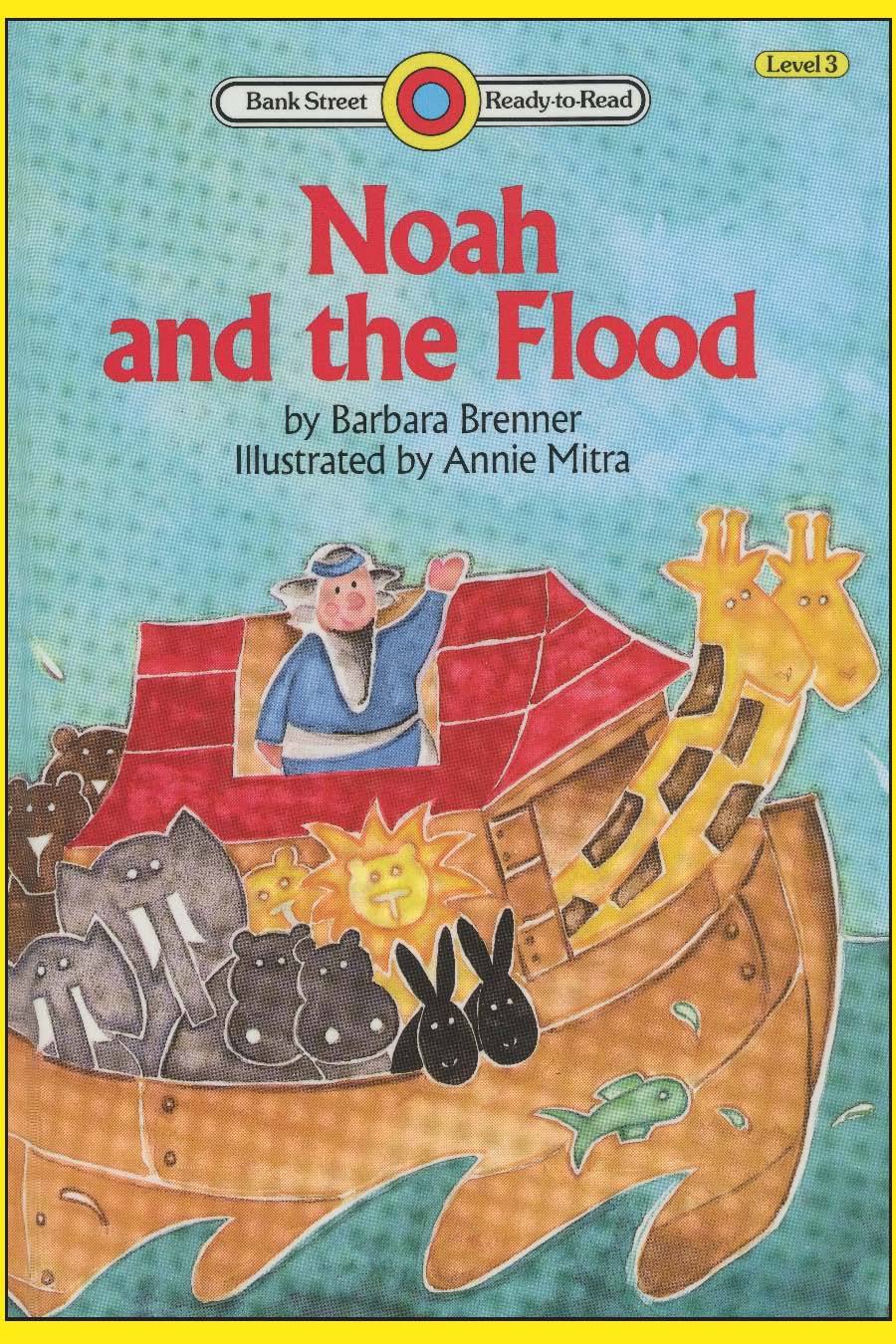 Cover of Noah and the Flood (Lib) Level 3