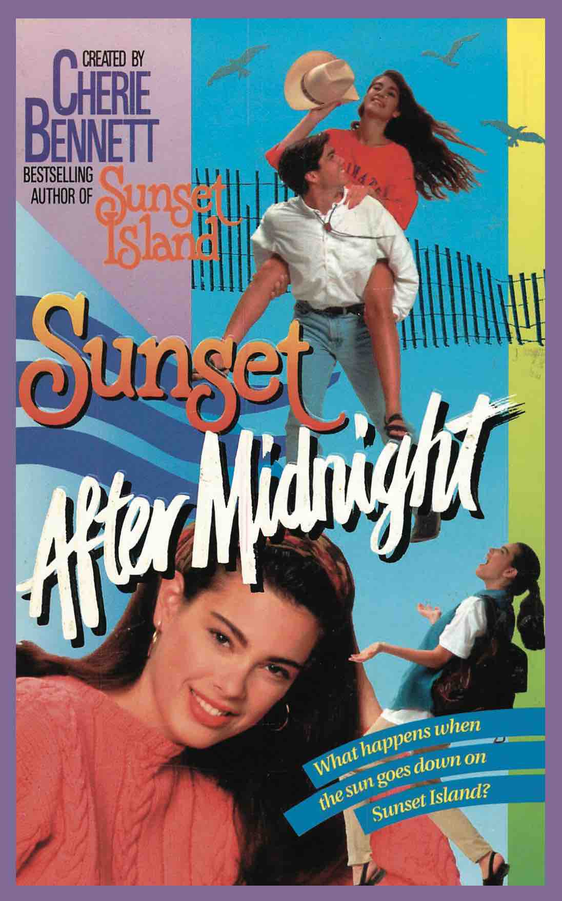Cover of Sunset After Midnight