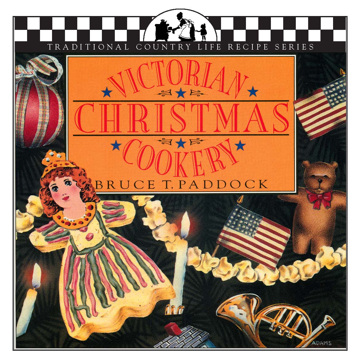 Cover of Victorian Christmas Cookery