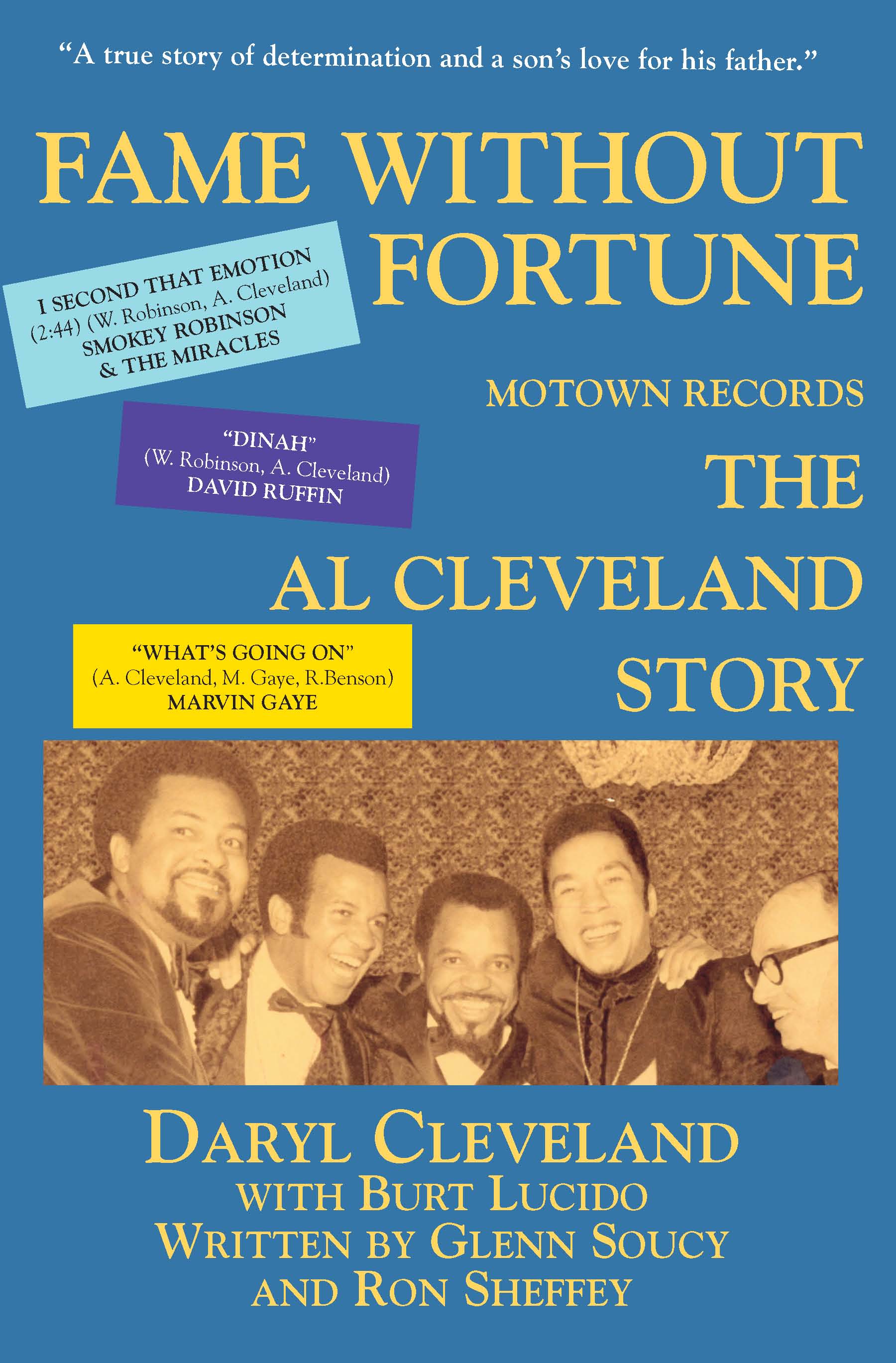Cover of Fame Without Fortune, Motown Records, the Al Cleveland Story
