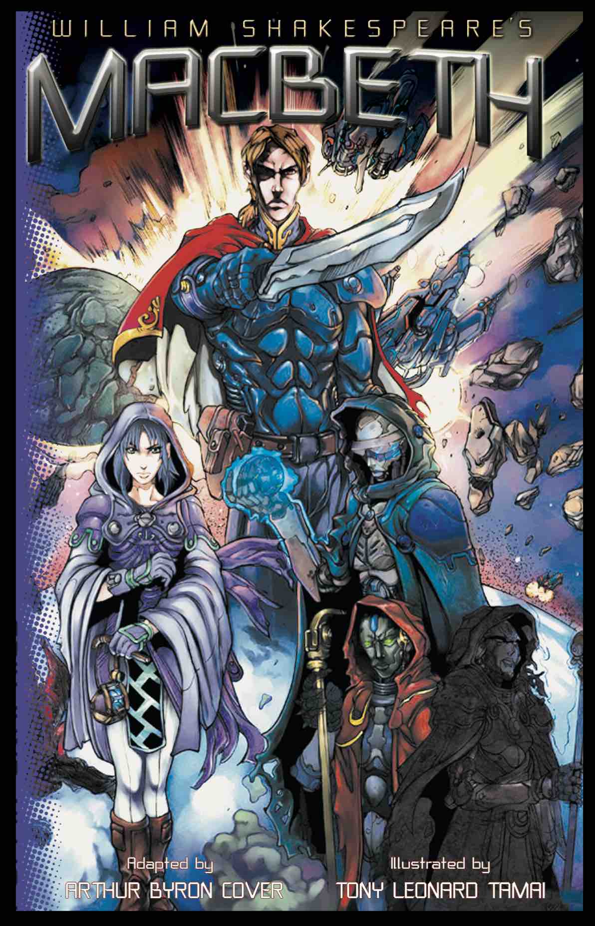 Cover of Macbeth (GN)