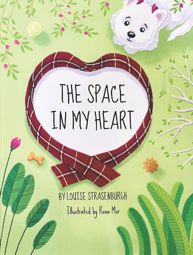 Cover of The Space In My Heart (Lib)