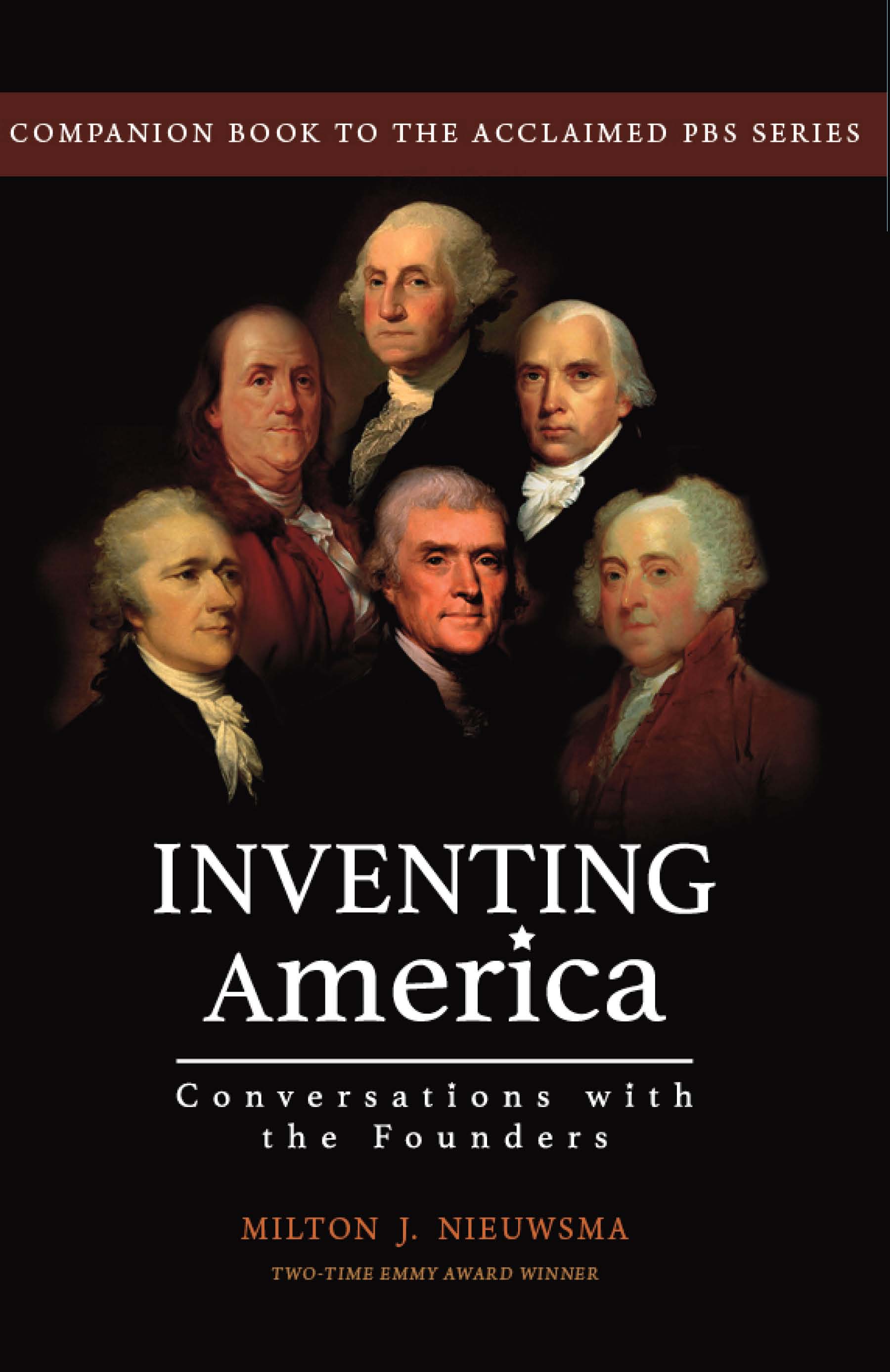 Cover of Inventing America—Conversations with the Founders (HC)
