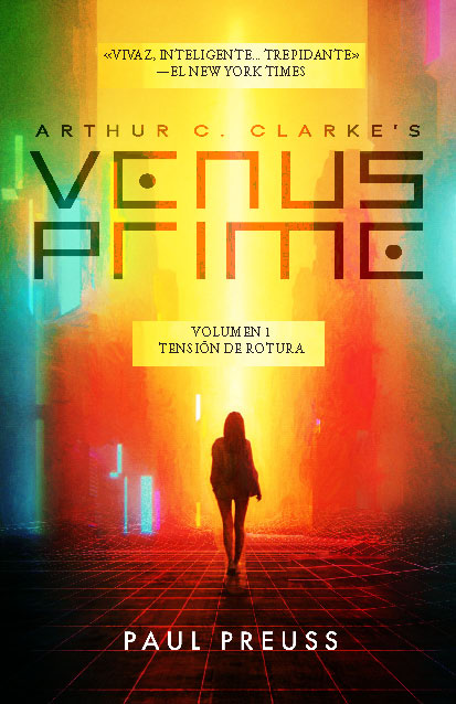 Cover of Arthur C. Clarke's Venus Prime Volumen 1