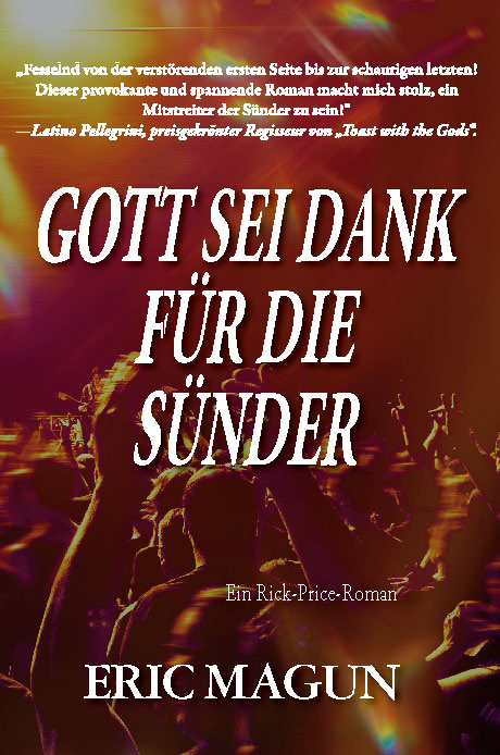 Cover of Gott sei Dank für die Sünder – Ein Rick-Price-Roman