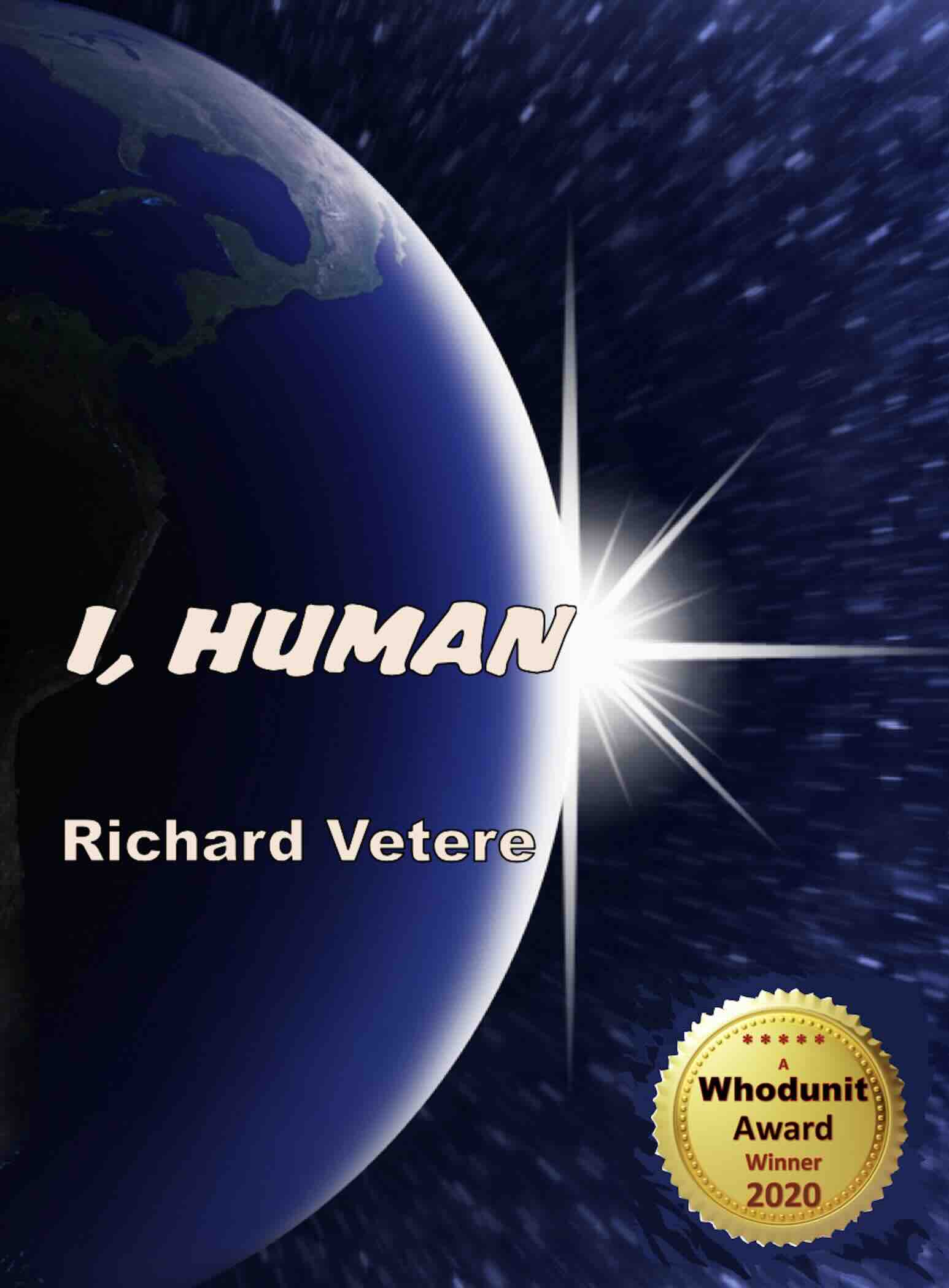 Cover of I, Human