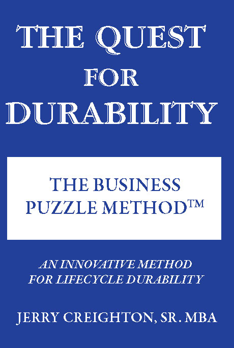 Cover of The Quest For Durability—The Business Puzzle Method ™