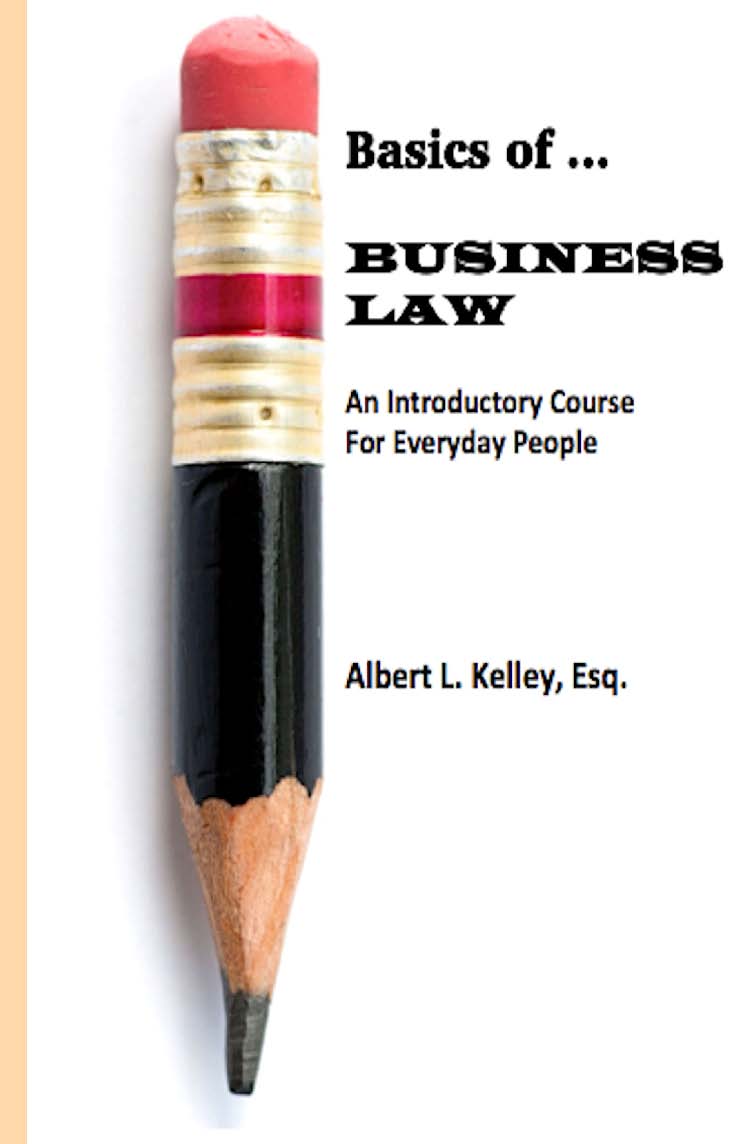 Cover of Basics of ... Business Law 101 (LIB)