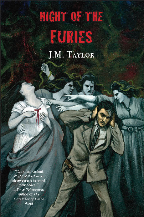 Cover of Night of the Furies (New)